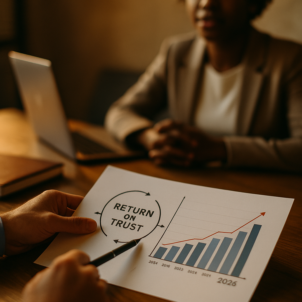 Implement the Return on Trust Framework for 2026 Growth