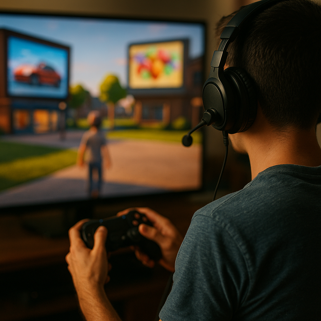 In-Game Billboards: Strategy for Non-Combat Virtual Worlds