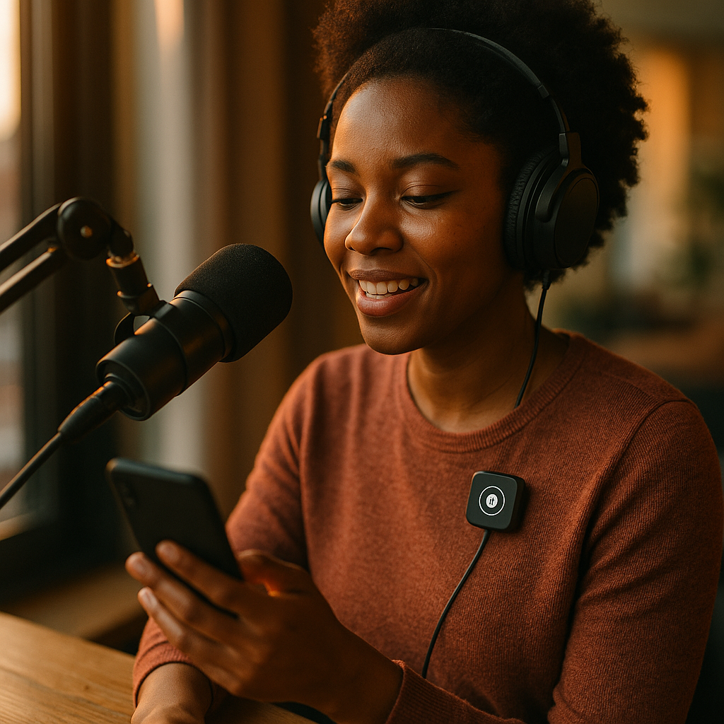 Audio First Marketing with Wearable Smart Pins in 2025