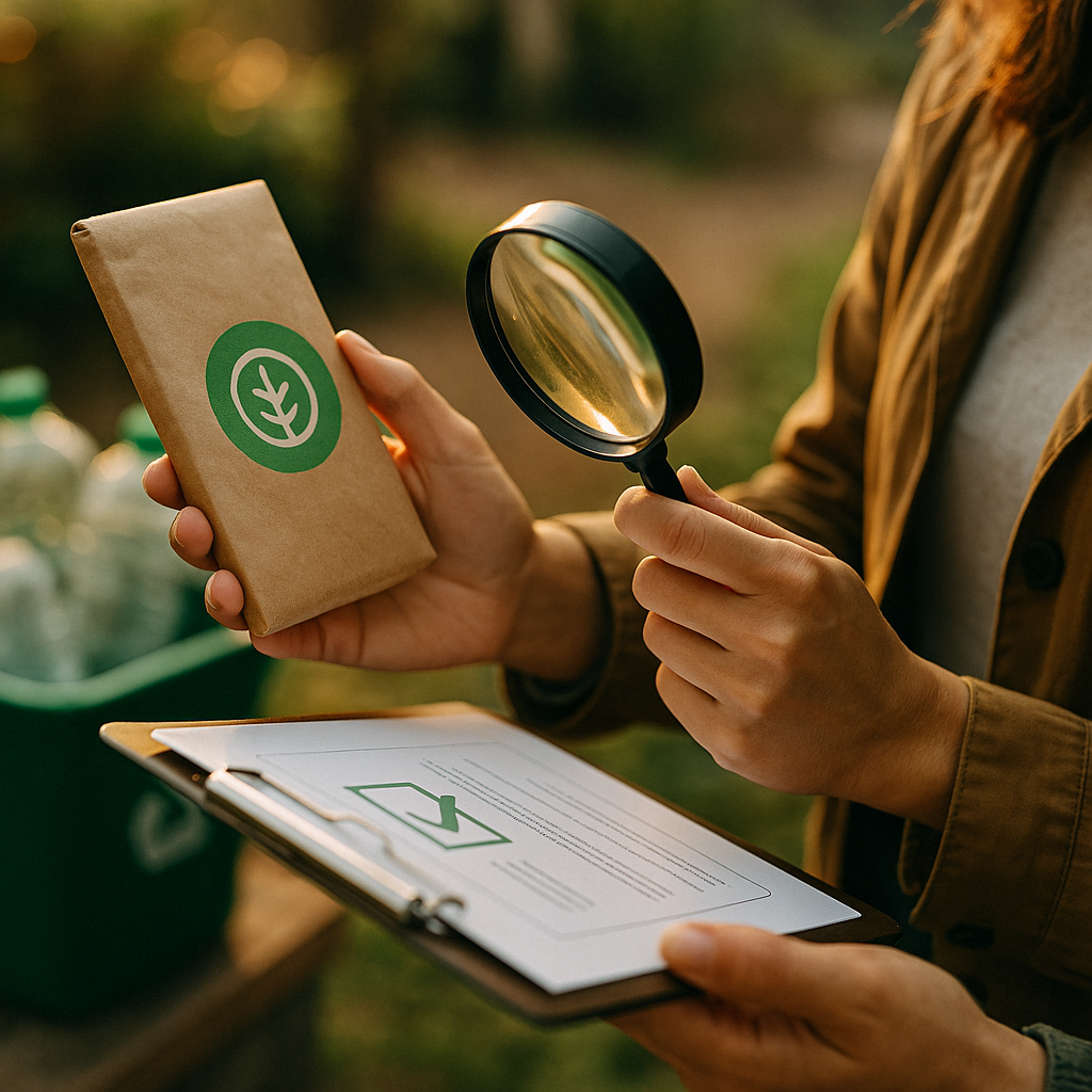 Eco Doping: How Verification Shapes Sustainability Claims