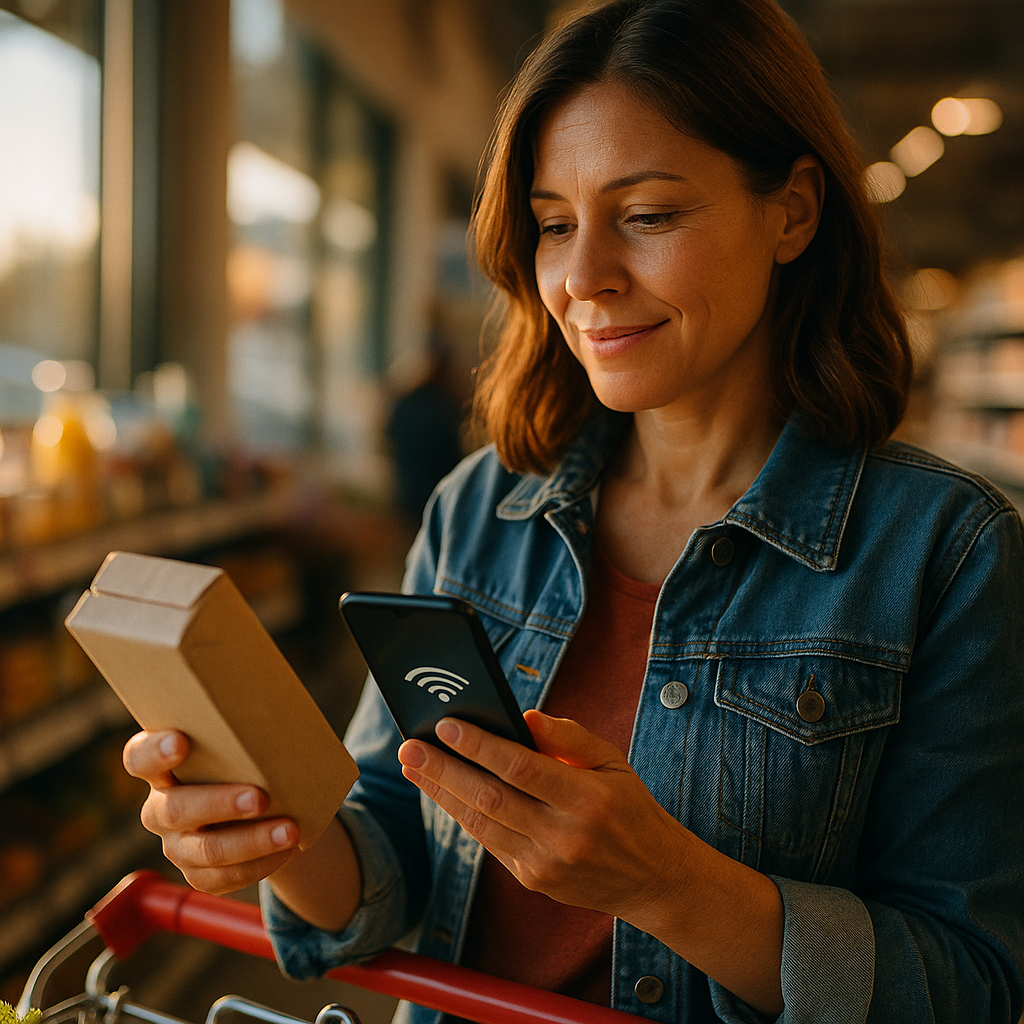 NFC Packaging Boosts Retail Loyalty and Repeat Purchases