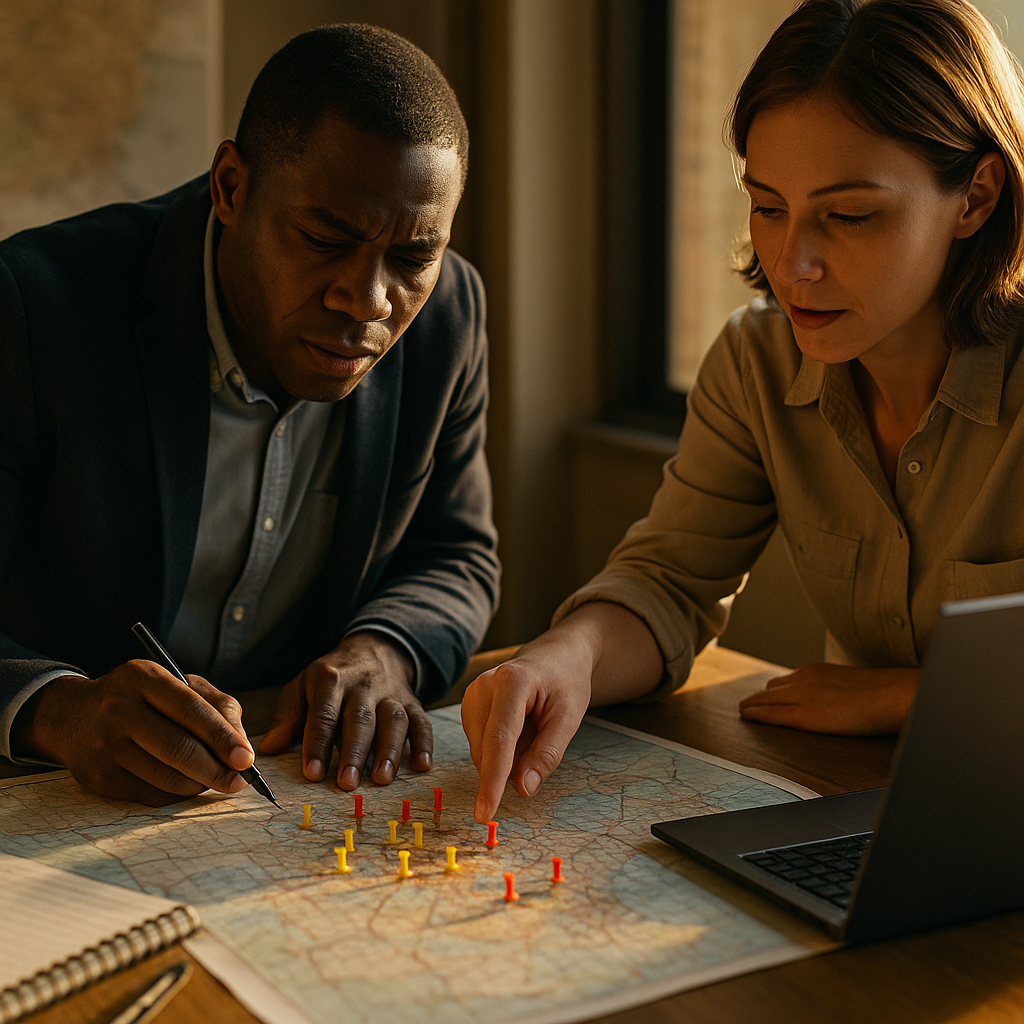 Strategy for Hyper Regional Scaling in Fragmented Markets