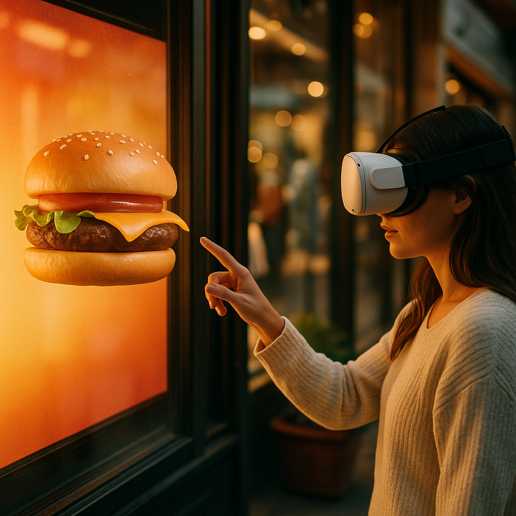 Visual Anchoring Strategies in 3D Immersive Advertising