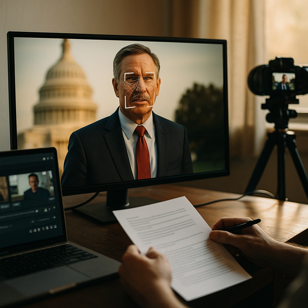 Deepfake Disclosure and Compliance in Political Advocacy Ads