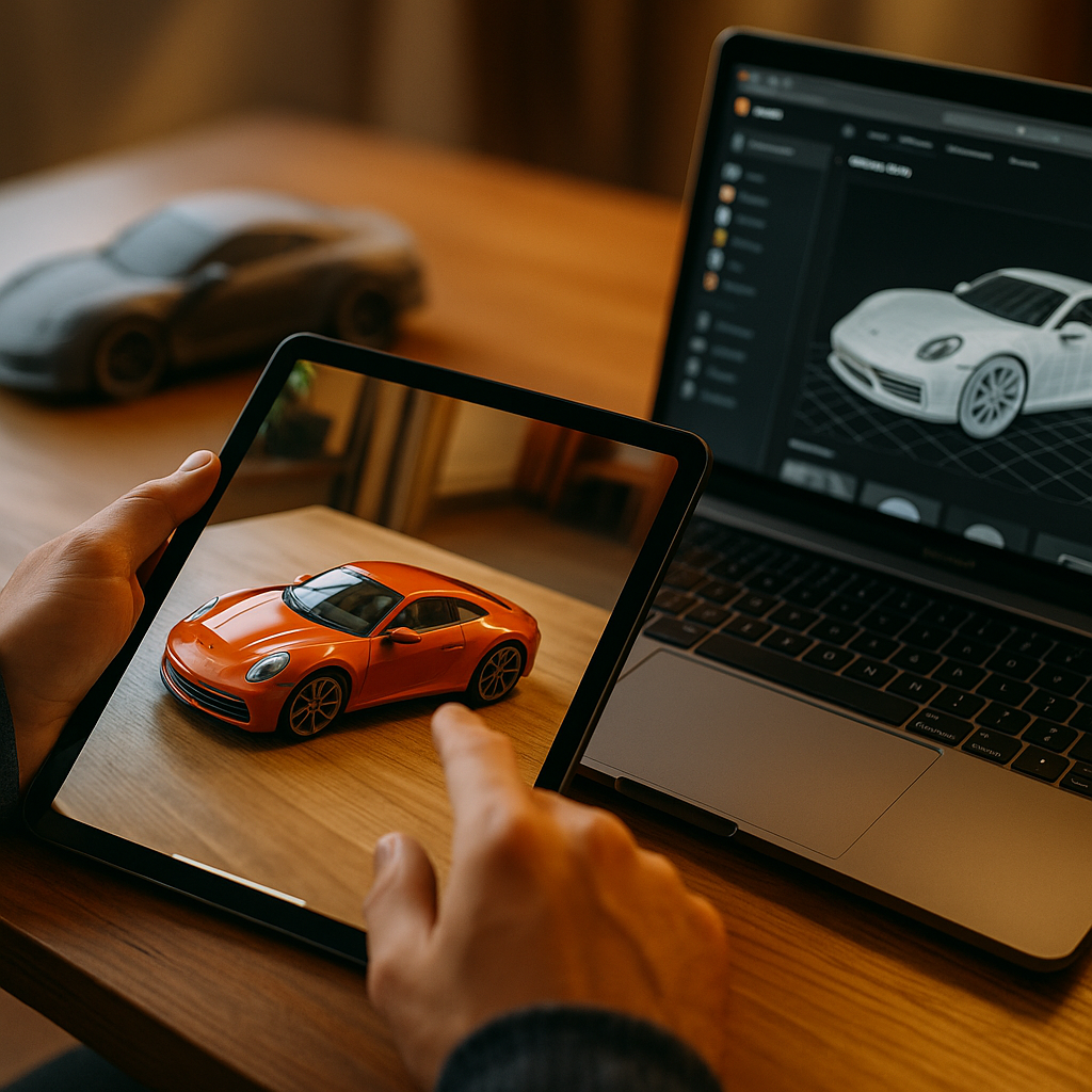Spatial CMS: Boosting 3D Asset Management and AR Delivery