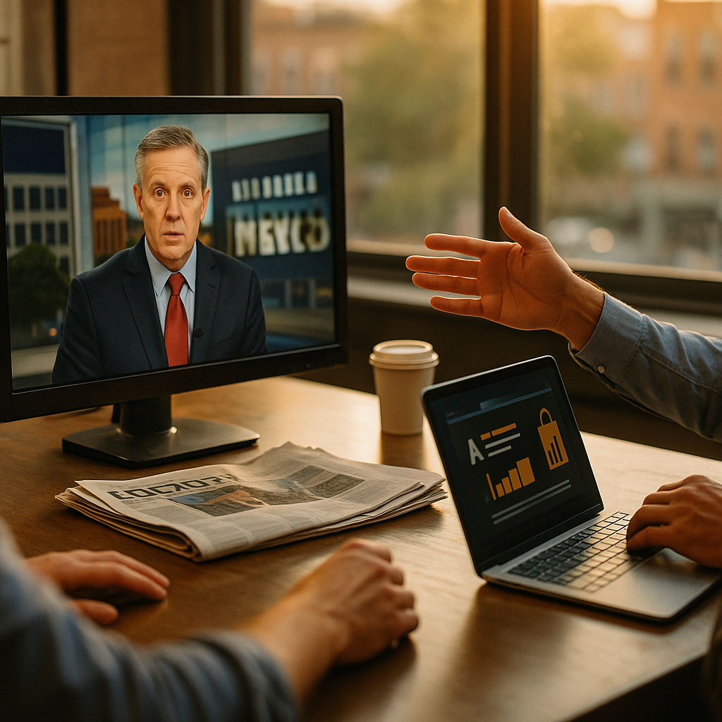 Local News Sponsorship Strategy for Brands in 2025