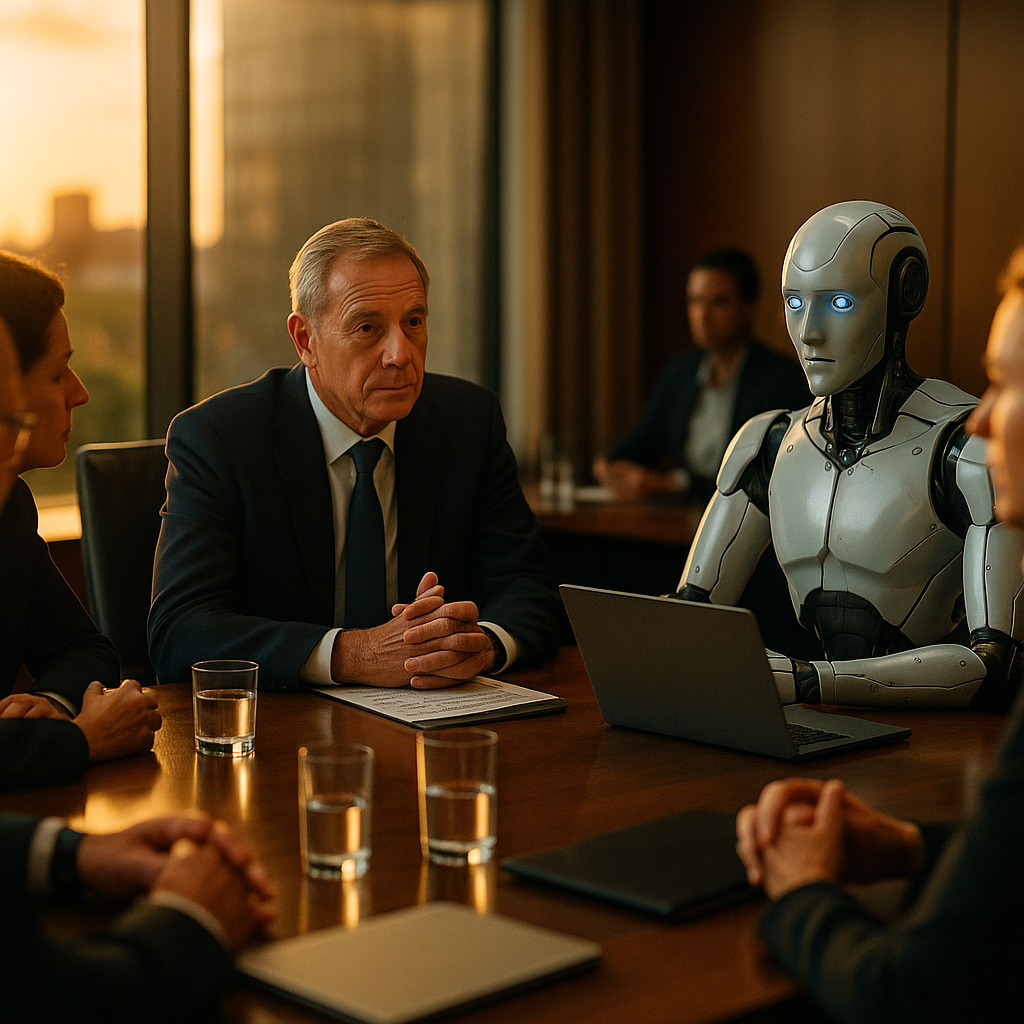 Managing Silent Partners and AI in the 2025 Boardroom