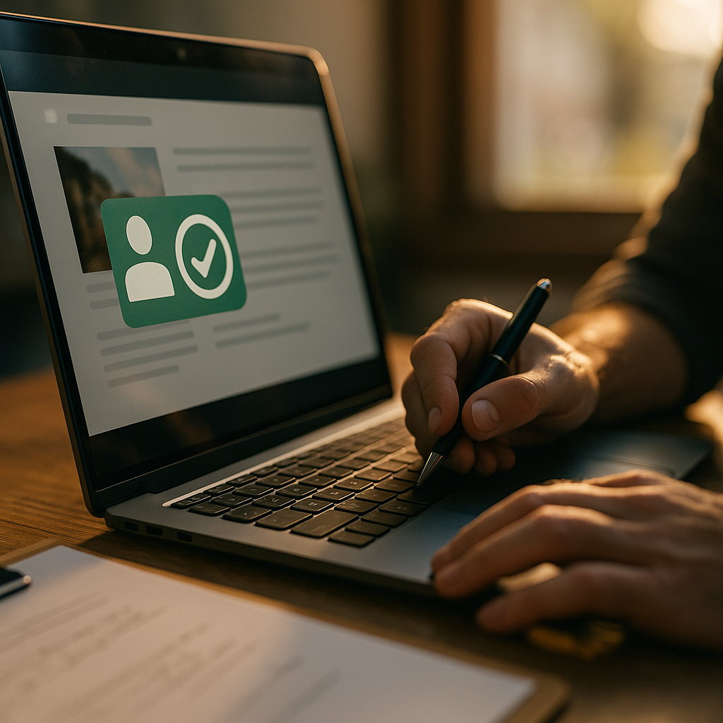 Human Verified Content A Key Trust Signal in 2025