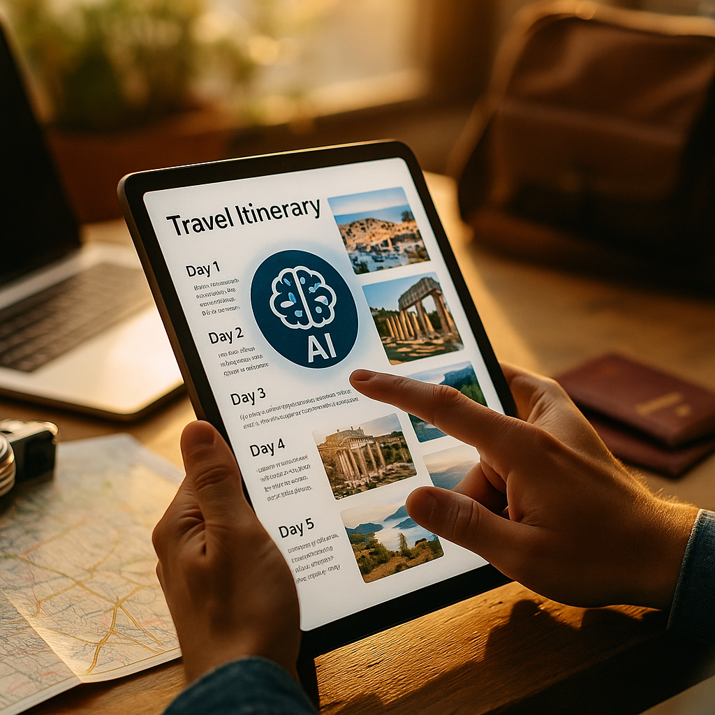 AI Itinerary Lead Magnet Boosts Travel Brand’s Lead Generation