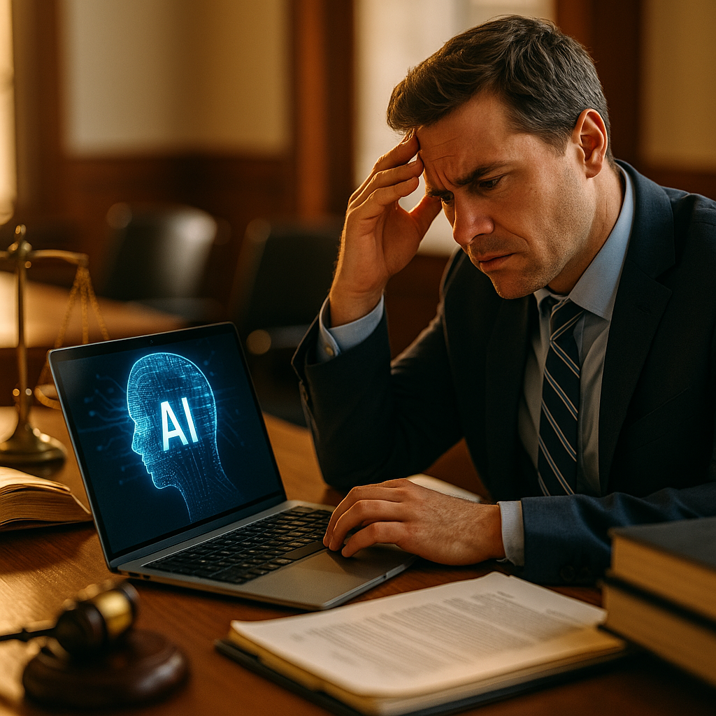 Legal Risks of AI Hallucinations in 2025 Sales Teams
