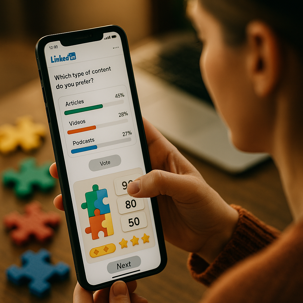 LinkedIn Polls and Gamification: Boost Engagement and Insight