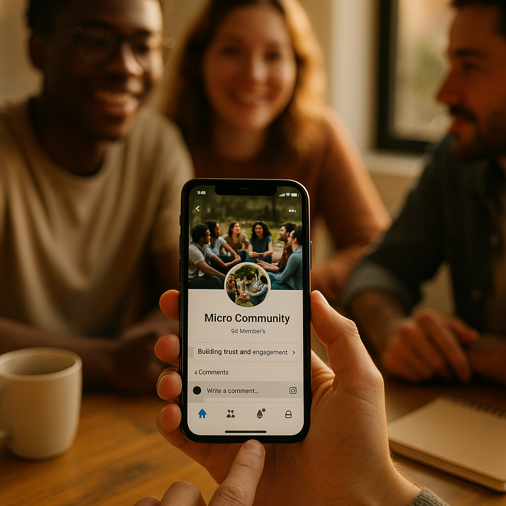 Micro Communities: Building Trust and Engagement in 2025
