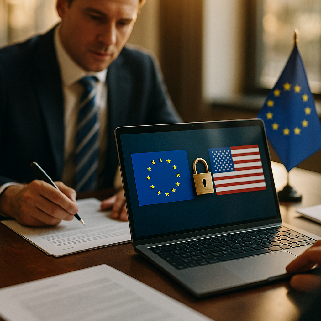 Navigating EU-U.S. Data Privacy Shields and SCCs in 2025