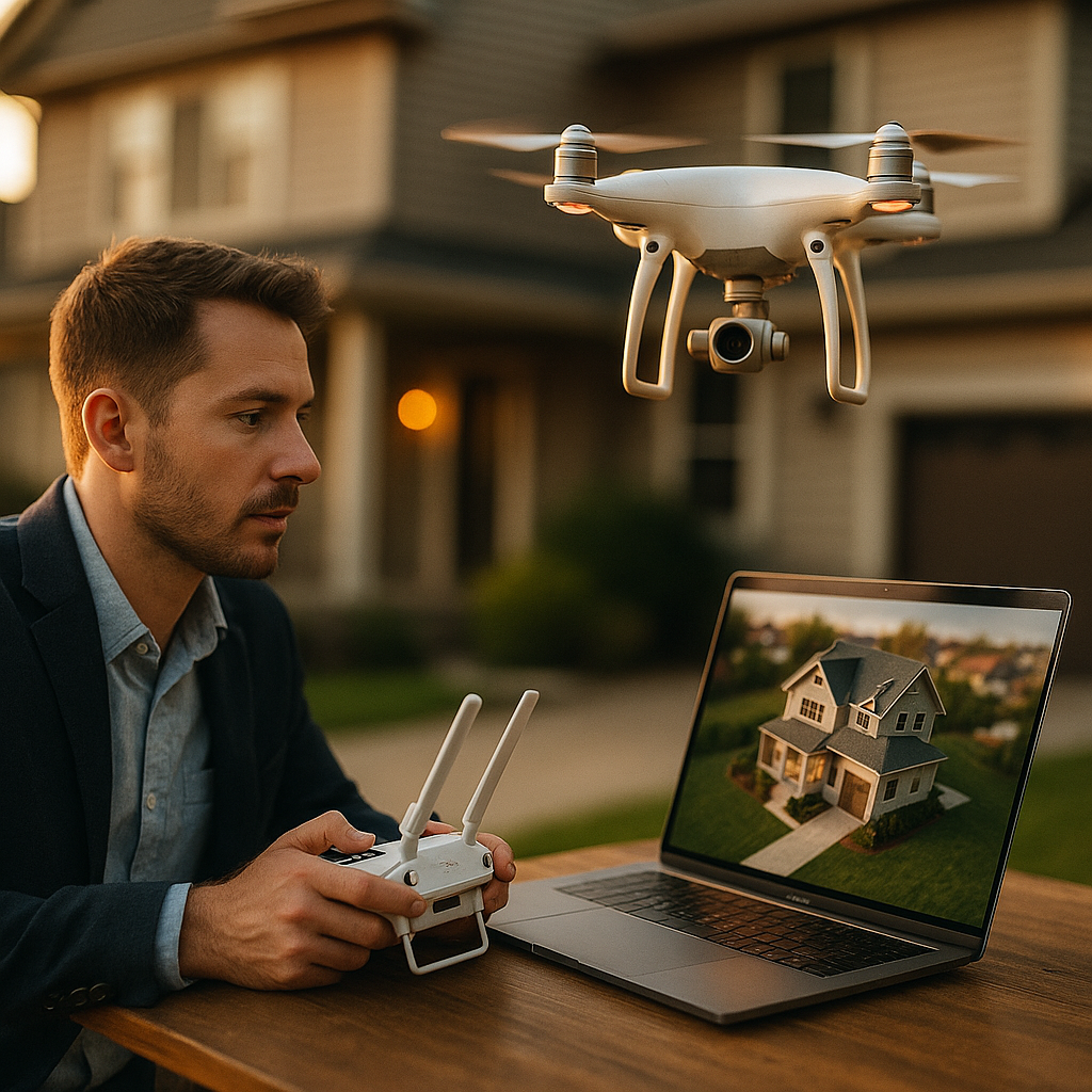 Drones Boost 3D Video Sales in Real Estate Marketing Trend