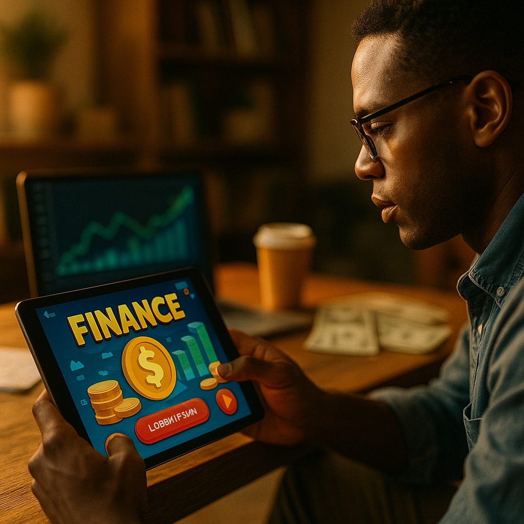 Edutainment Revolution: Finance Marketing’s 2025 Game Changer