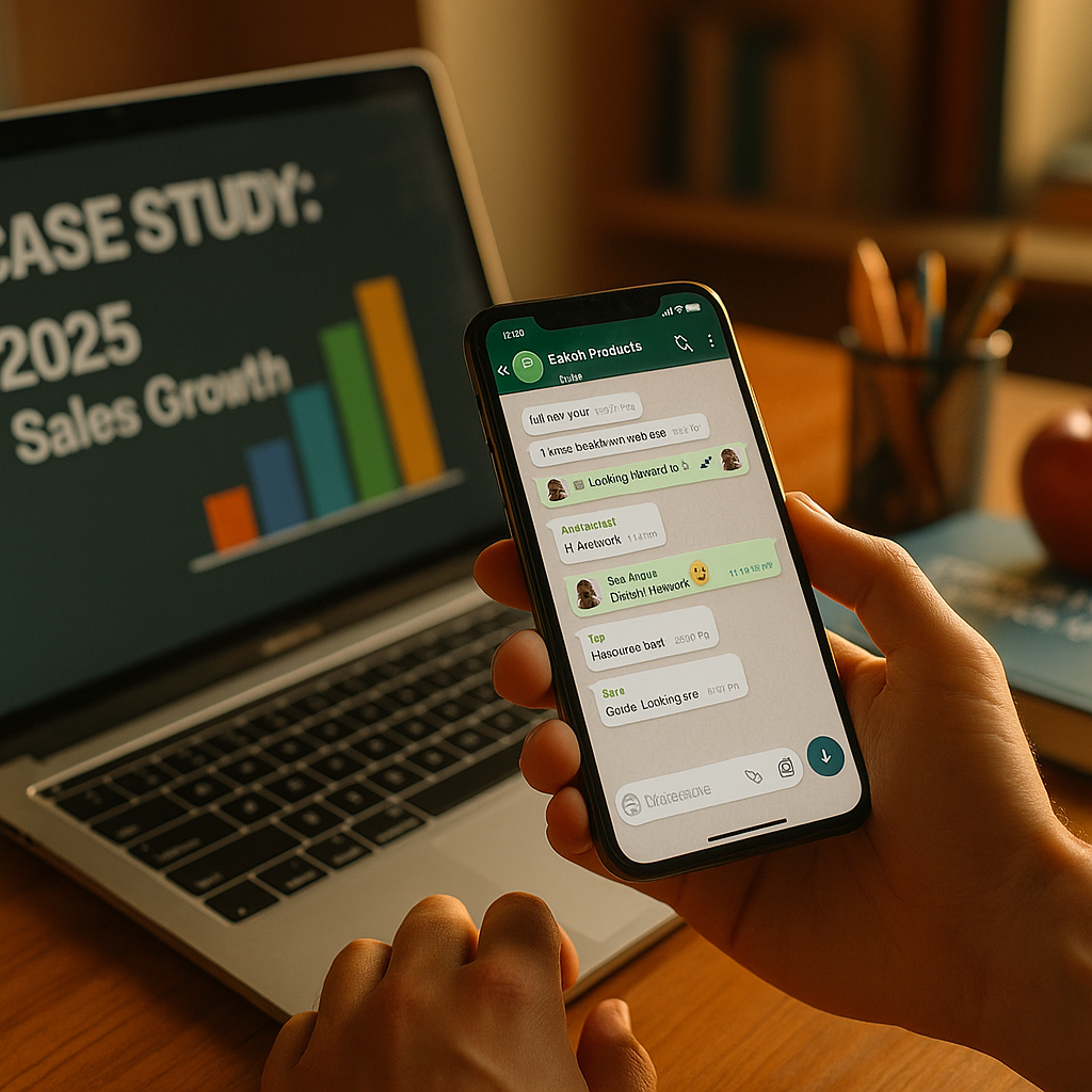 Boost EdTech Sales with WhatsApp Groups: A 2025 Case Study