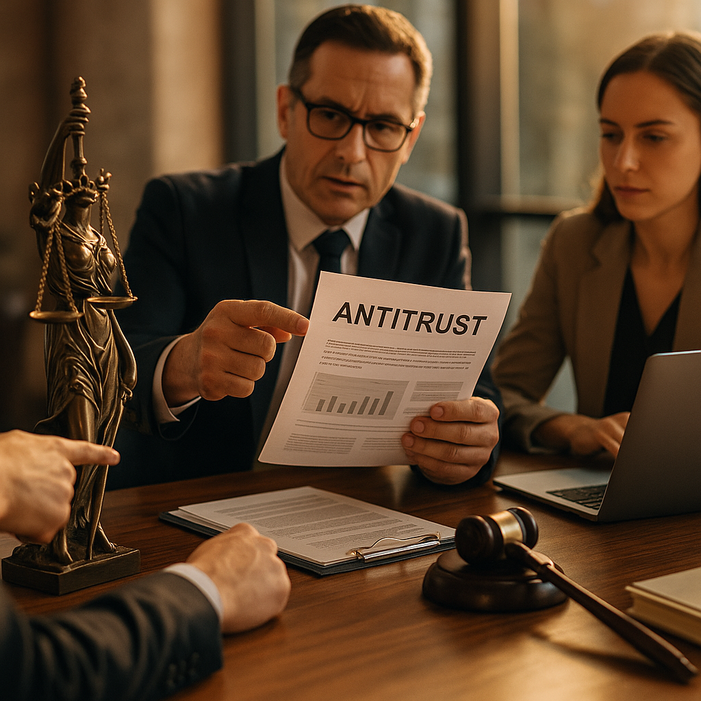 Antitrust Risk Strategy for Marketing Conglomerates in 2025