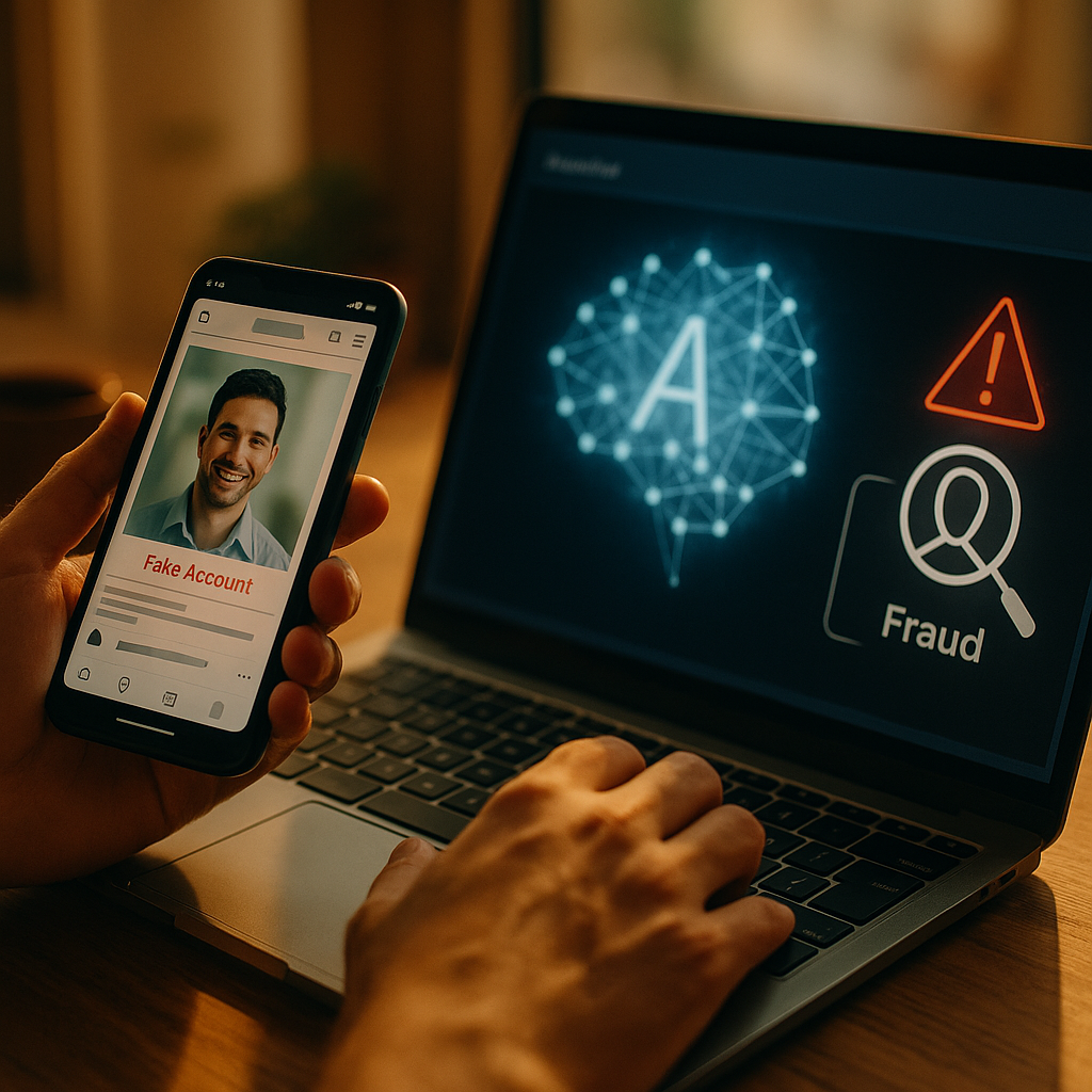 AI for Real-Time Brand Impersonation and Fraud Detection