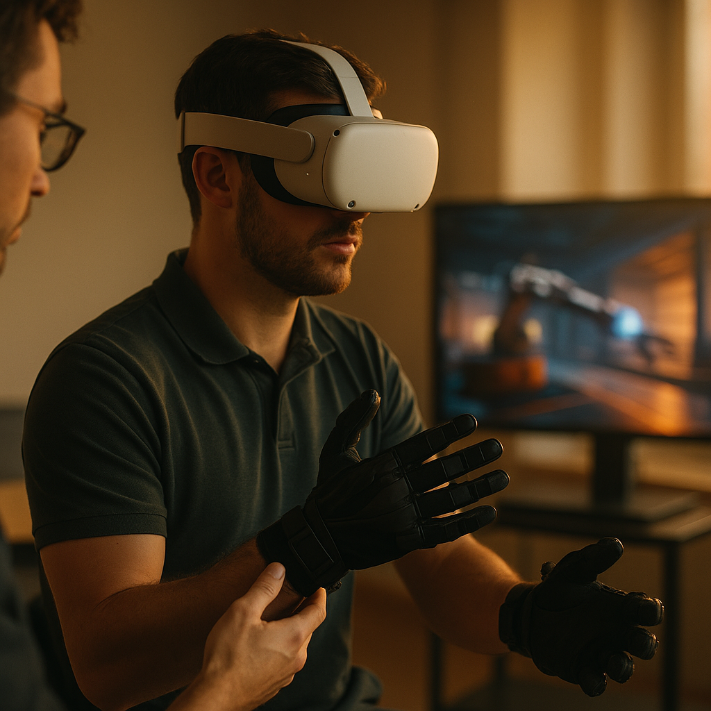 Choosing the Best Haptic Feedback for Immersive Training