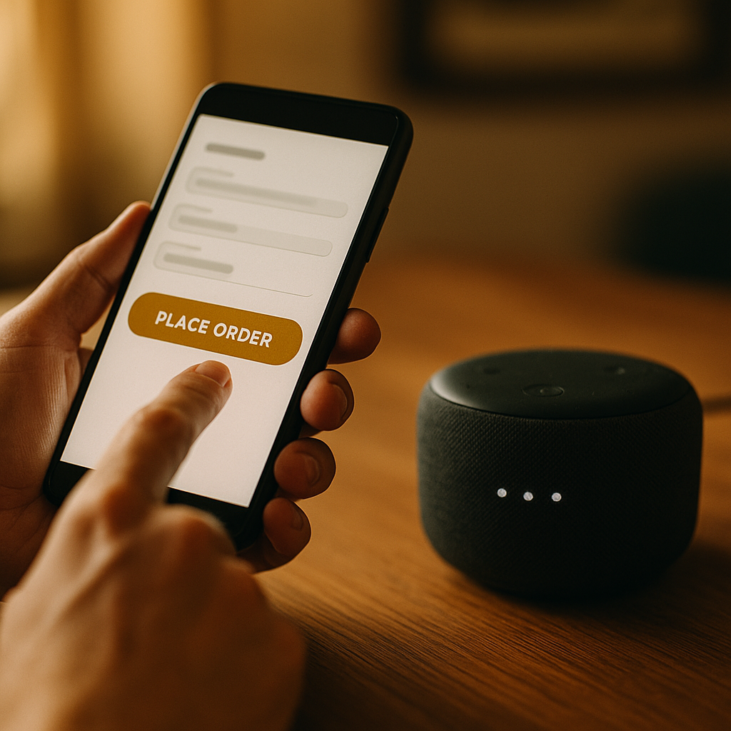 Voice Commerce: The Impact of Microcopy on Checkout Success