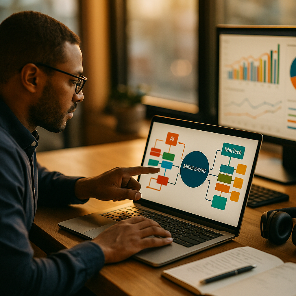 Choosing the Right Middleware for MarTech and AI Integration
