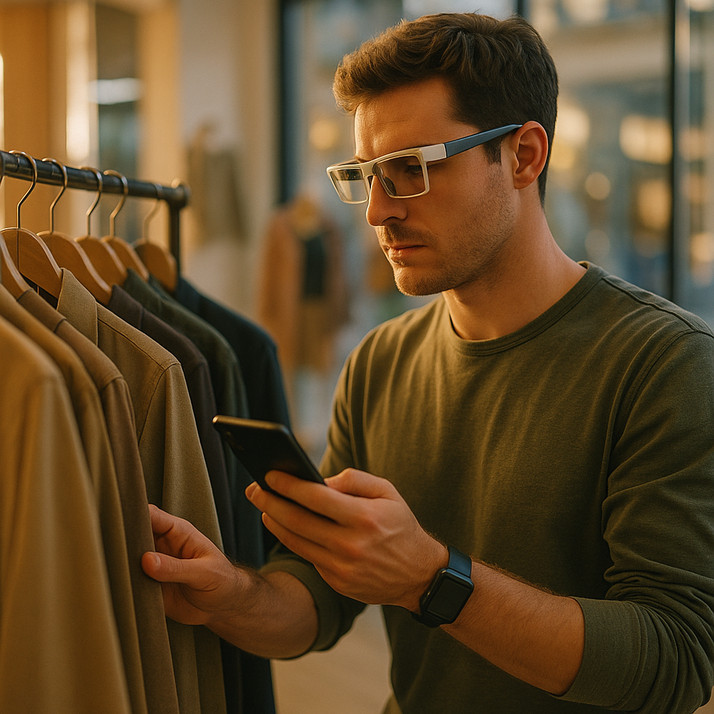 “Discovering Future Brands with AI Wearables and Ambient Search”