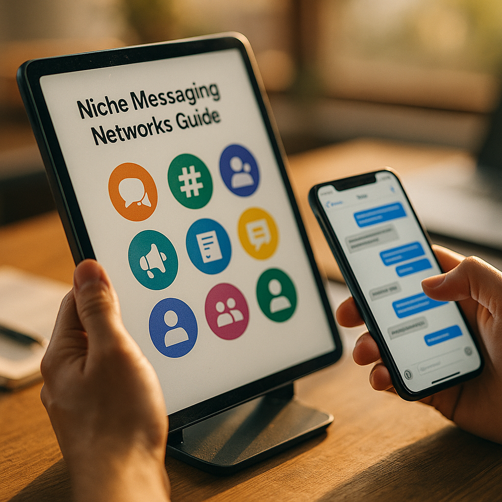 Reach Leads in 2025 with Niche Messaging Networks Guide