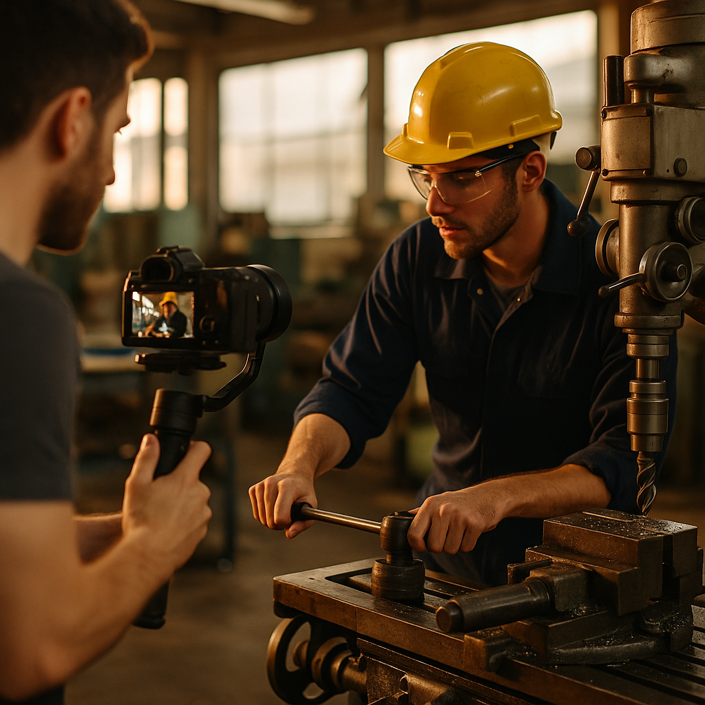 Social Video Boosts Skilled Trades Recruitment in Manufacturing