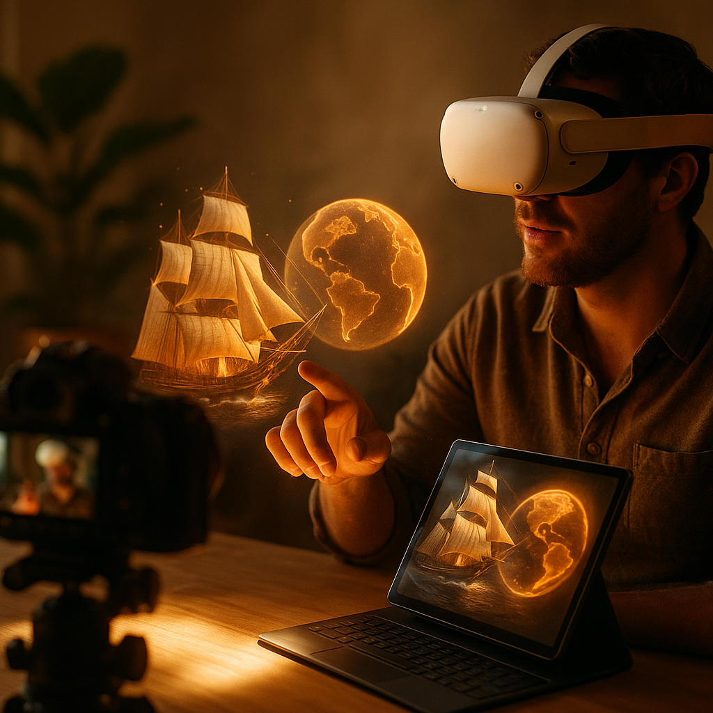 Embrace Spatial Computing for Immersive Brand Storytelling