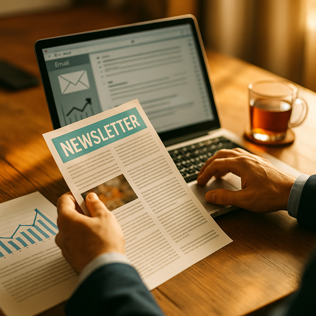 B2B Lead Generation with Niche Newsletter Sponsorships