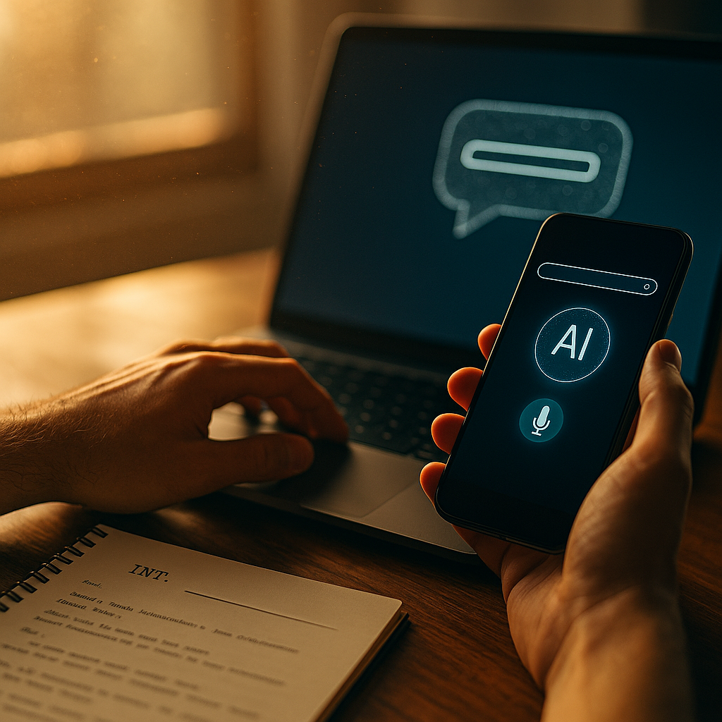 AI Scriptwriting: Optimizing Conversational Search in 2025