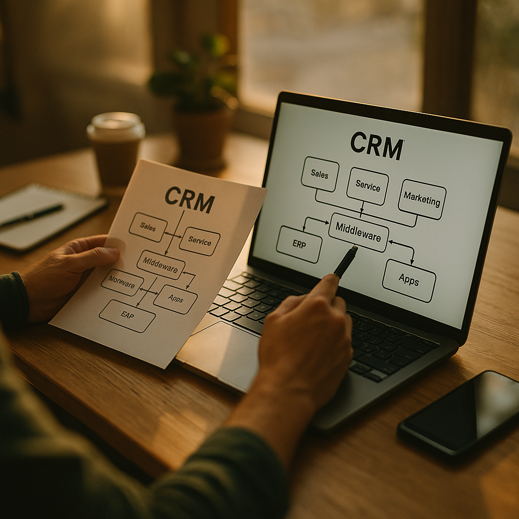 Choosing the Right CRM Integration Middleware in 2025