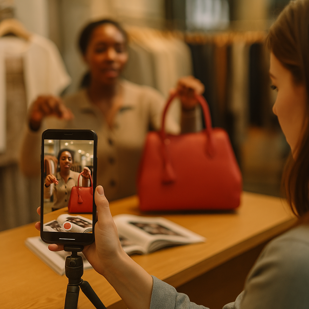 Rethinking Retail: From Print to Profitable Social Video