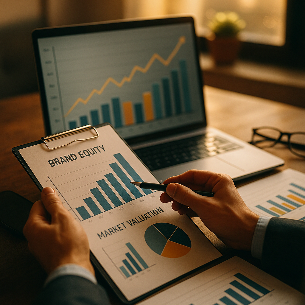 Modeling Brand Equity’s Impact on Market Valuation in 2025