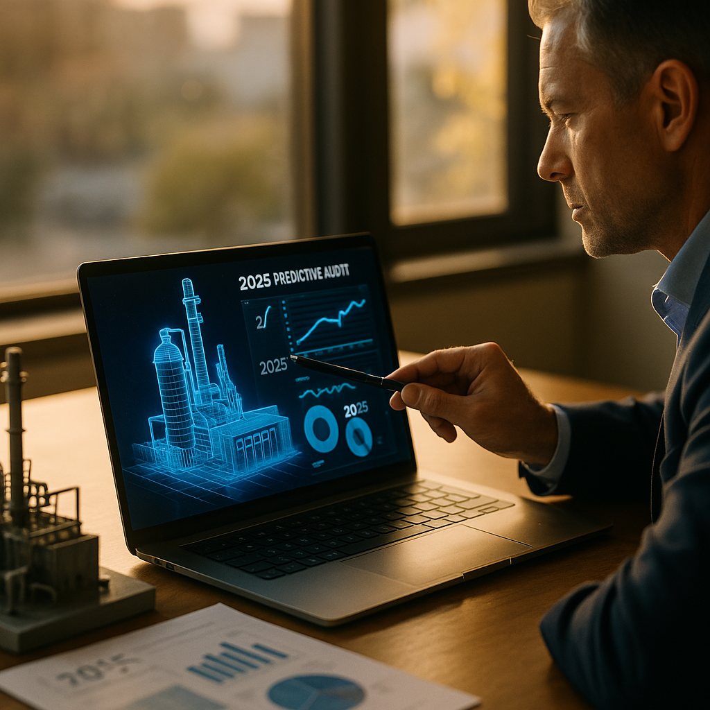Digital Twin Platforms: 2025 Predictive Audit Comparison