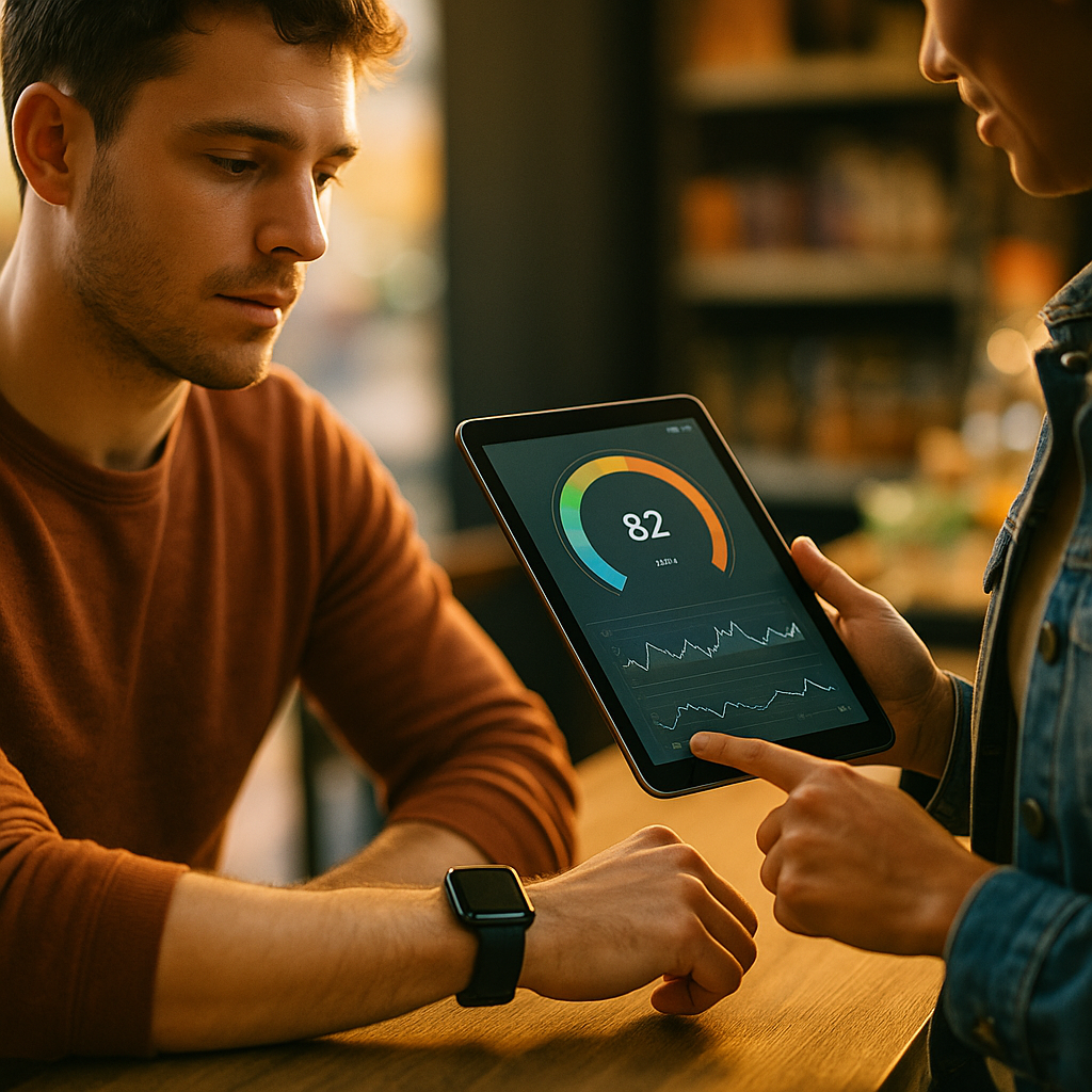 BioMetric Branding: Real-Time Marketing with Wearable Data