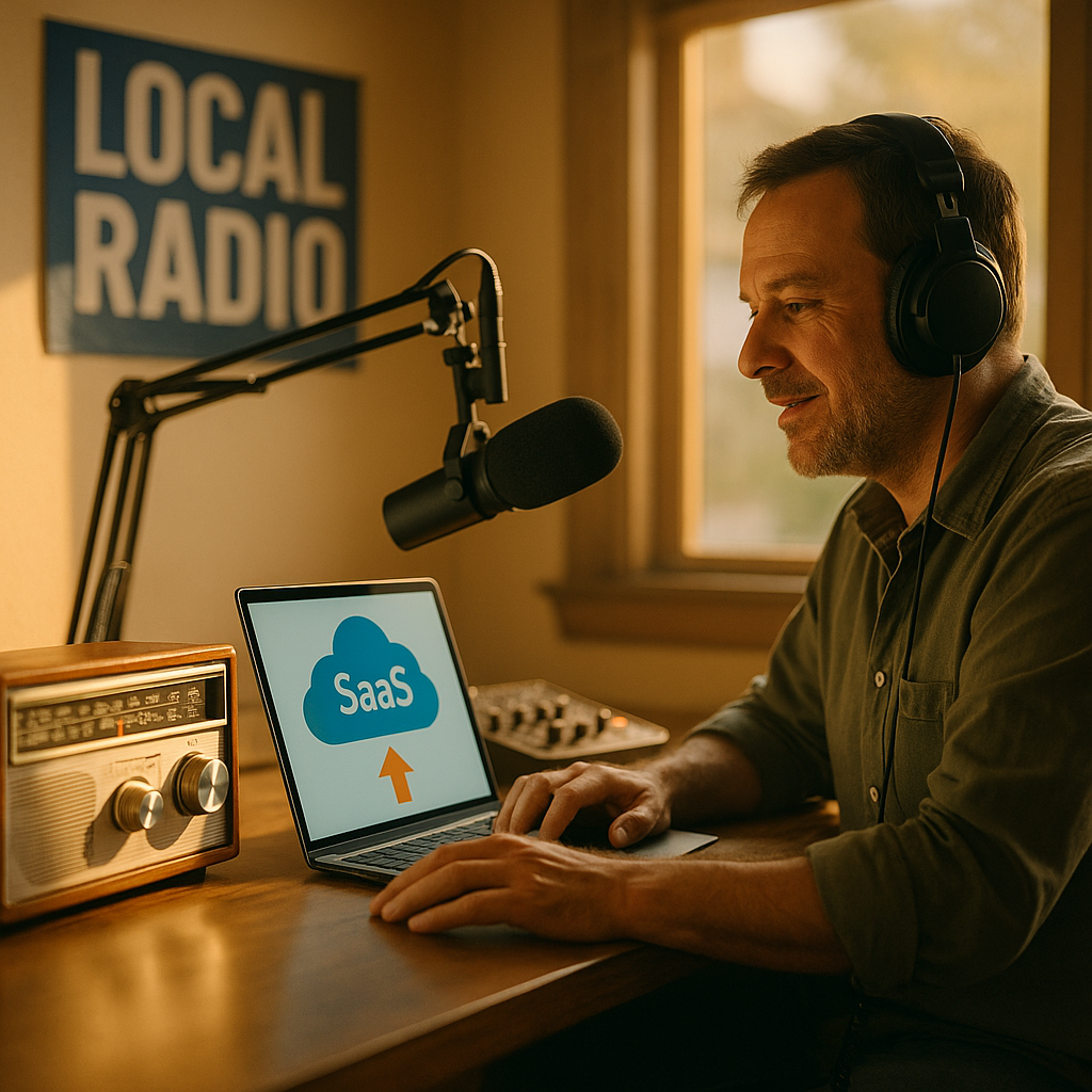 How Micro Local Radio Boosted SaaS Demand and Market Share