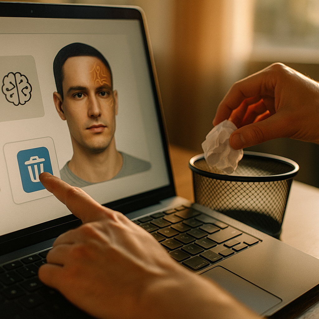 AI and the Right to be Forgotten: Unlearning vs. Suppression