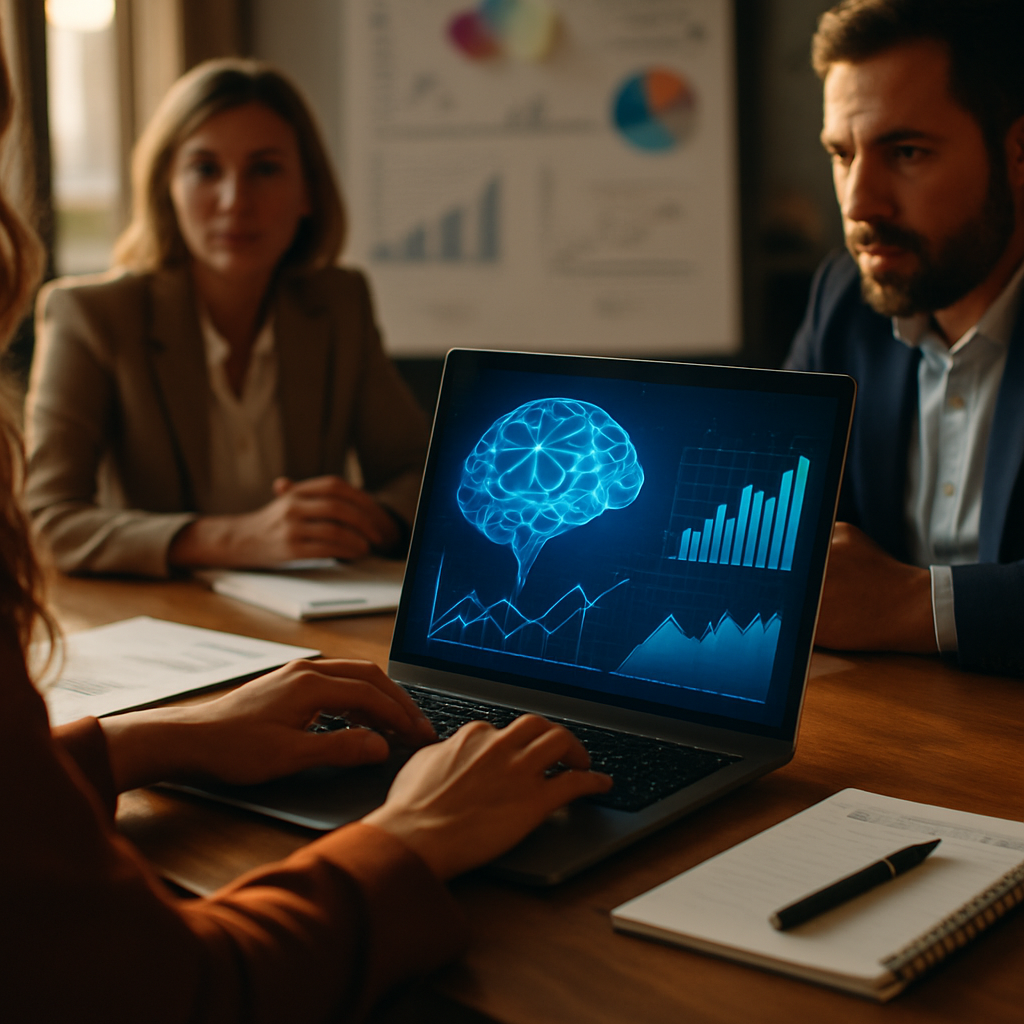 AI Transforms Strategy Sessions into Actionable Insights