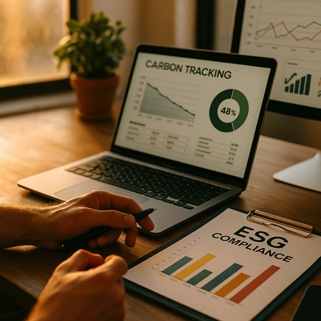 Carbon Tracking Tools for Auditable Marketing ESG Compliance