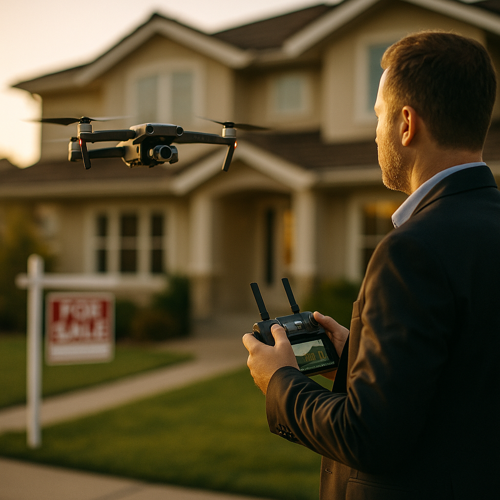 Real Estate Drone Video Marketing Drives Faster Sales in 2025