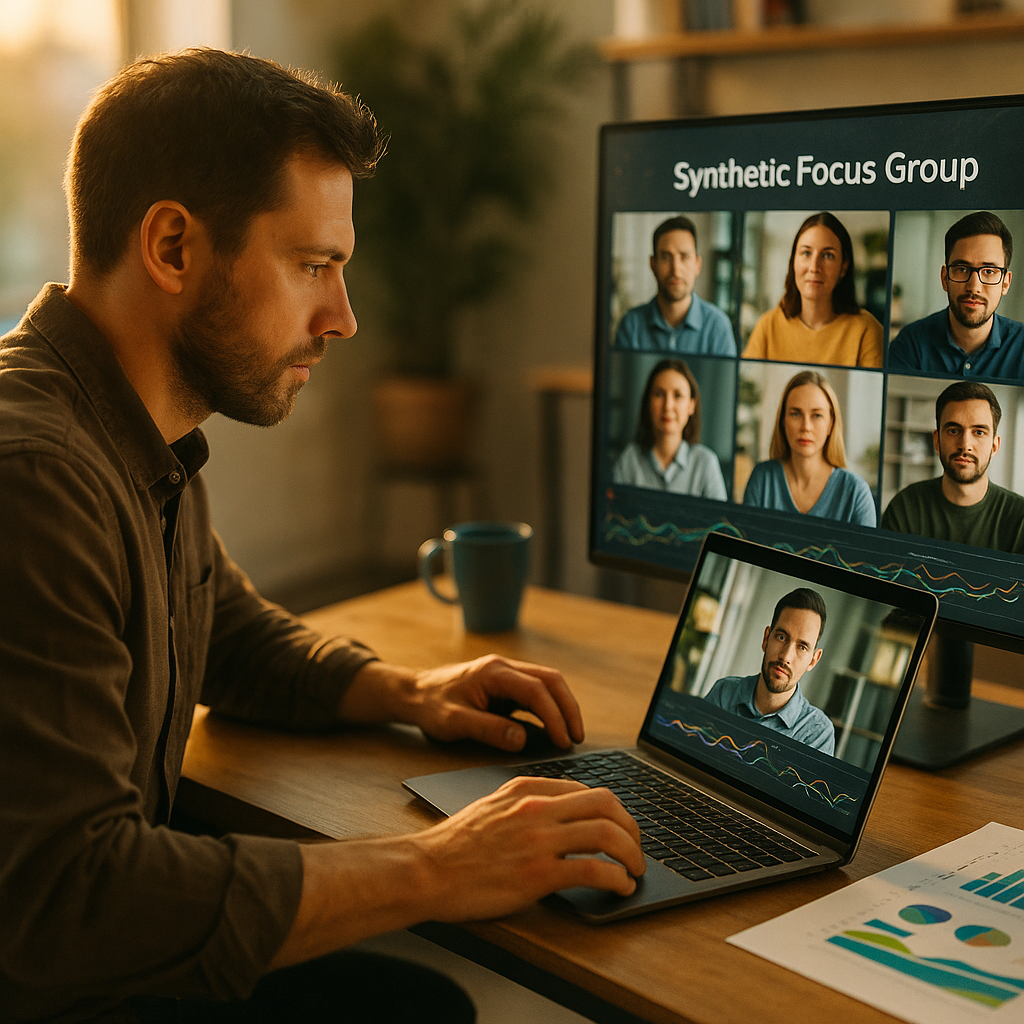 Architect Your First Synthetic Focus Group in 2025