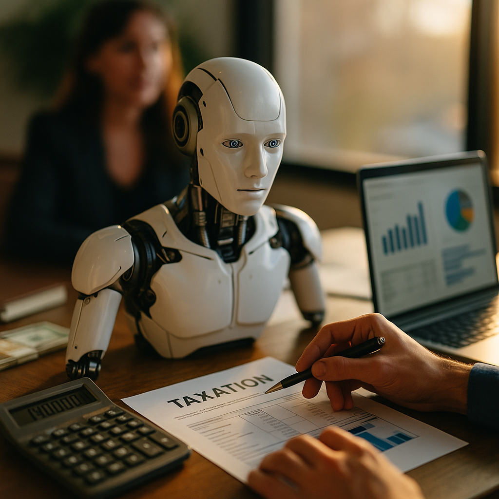 AI Taxation: Key Strategies for Global Marketing Agencies