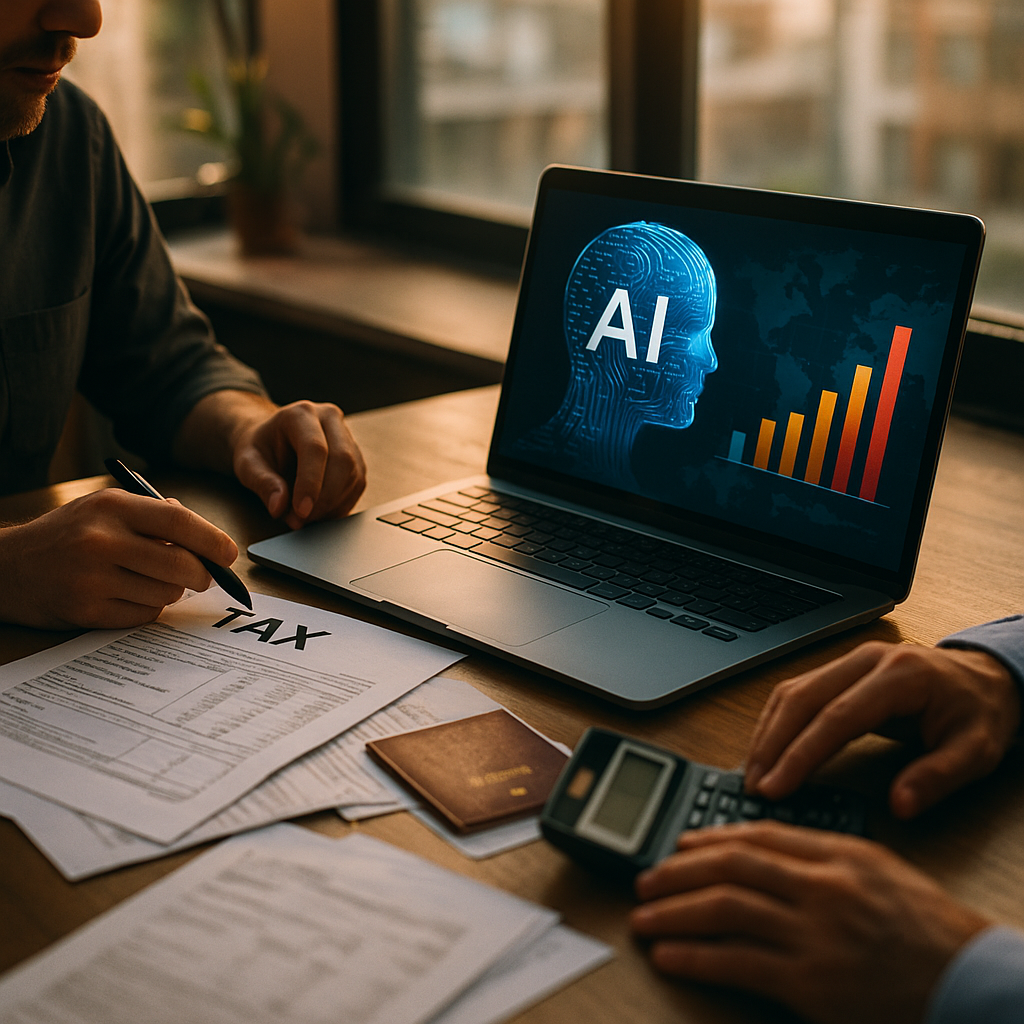 AI Tax Strategies for Cross-Border Marketing Agencies 2025