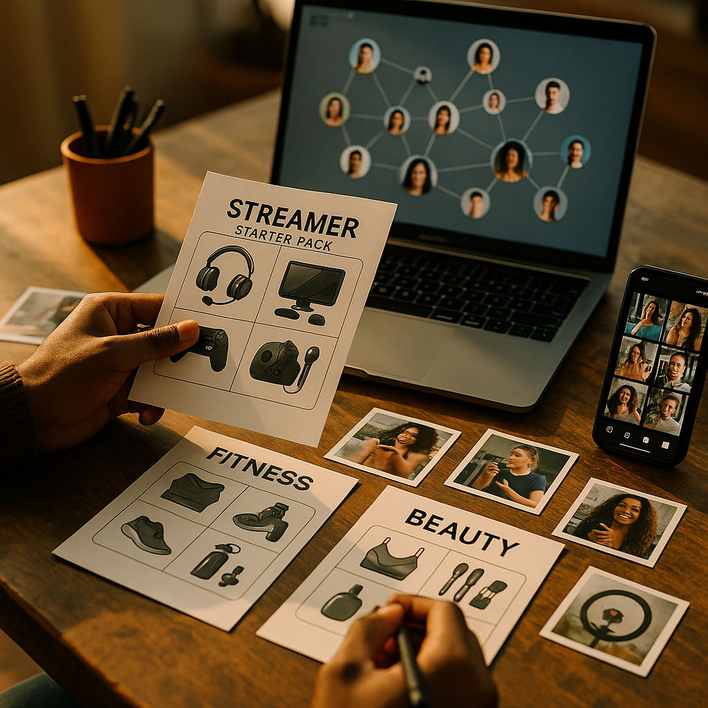 Curate Social Nodes with Creator Starter Packs for 2025 Success