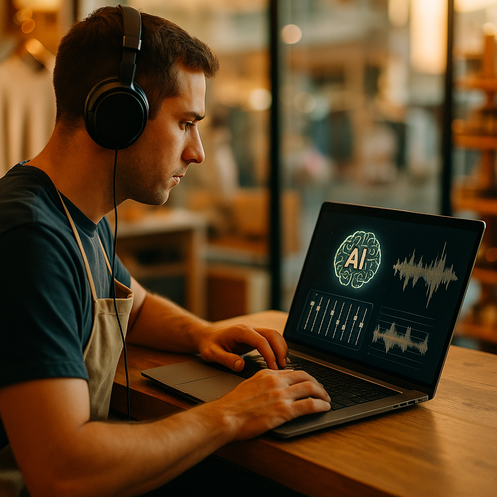 AI-Driven Retail Soundscapes: Designing Hyper-Niche Audio