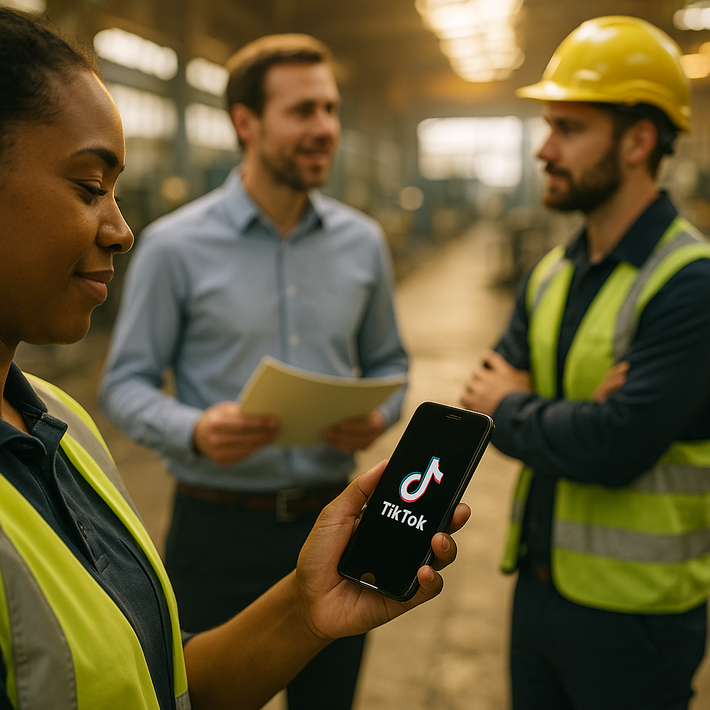 TikTok Boosts Manufacturing Hiring with Specialized Recruiting