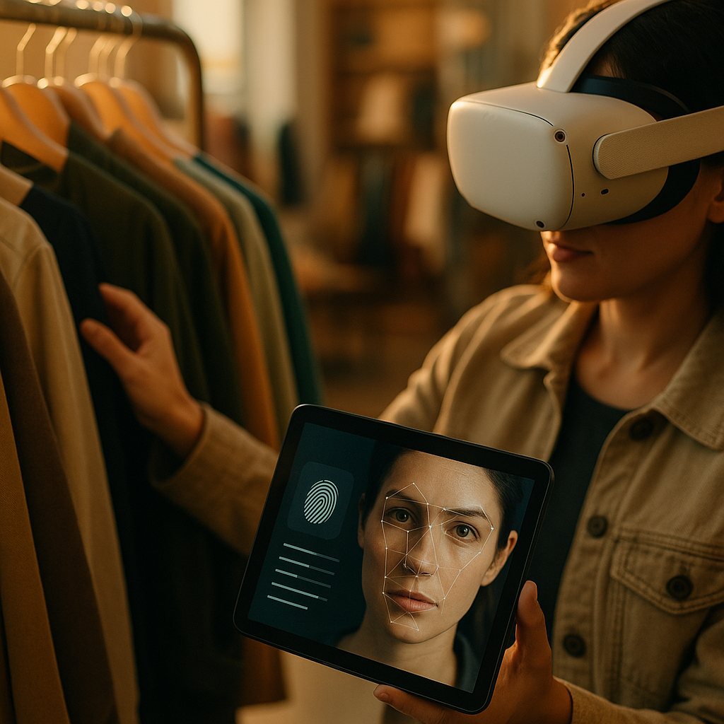 Biometric Data Privacy in VR Shopping: Risks and Controls