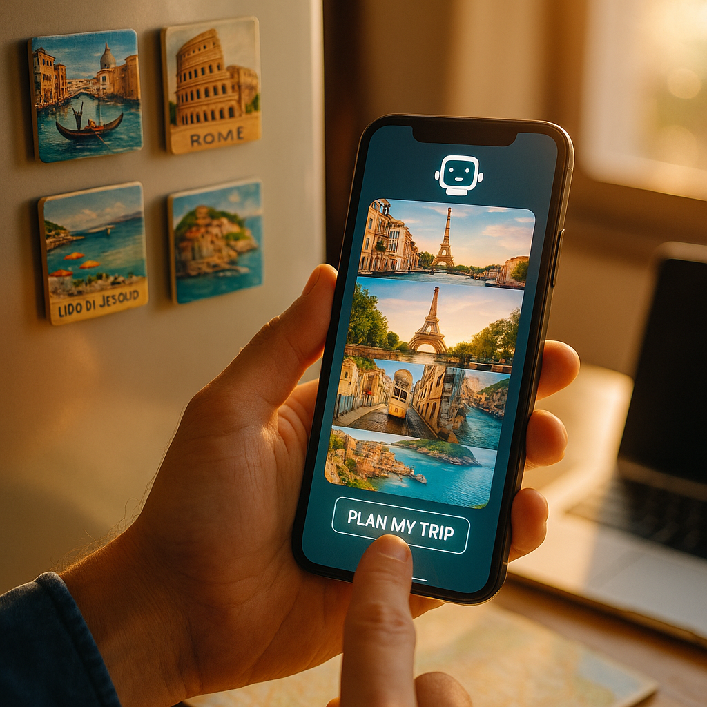 AI Itinerary Magnets: Boosting Travel Leads with Personalization