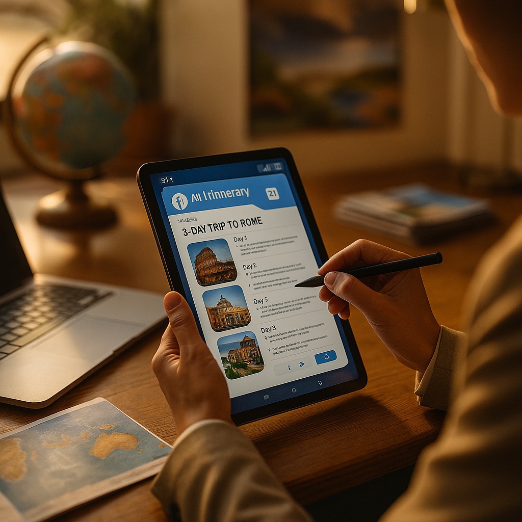 Travel Brand’s Success: AI Itinerary Lead Magnets Boost Growth